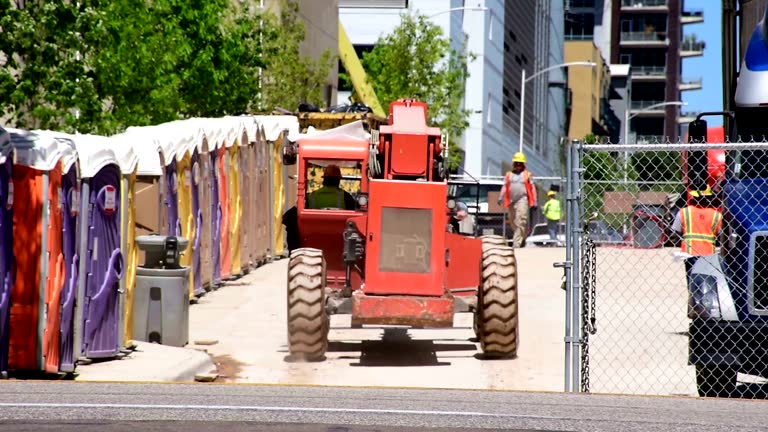 Portable Toilet Rental for Emergency Services in East Flat Rock, NC